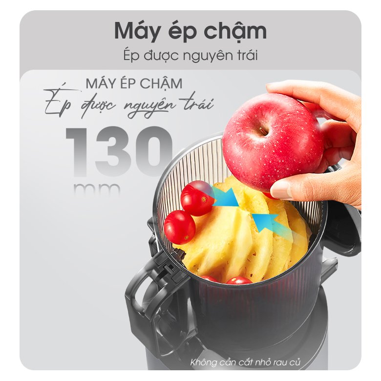 Máy ép chậm Kalite KSJ868 