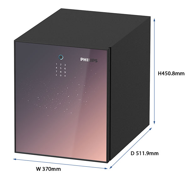 Két sắt chống cháy cao cấp Phillips SBX501-4C0