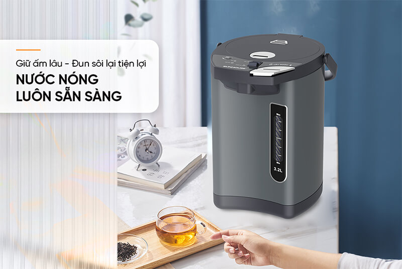 Bình thủy điện 3.2L Sunhouse SHD1536