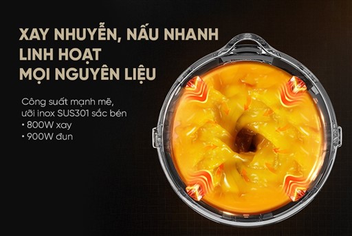 Máy làm sữa hạt Sunhouse 1.75 lít SHD5266