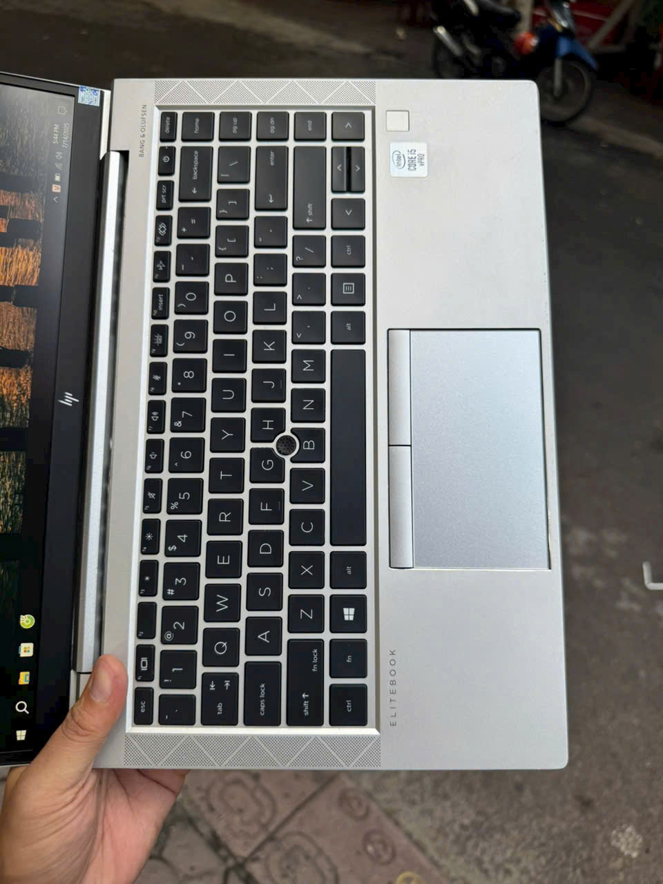 HP EliteBook 840 G7 Core I5 Gen 10 Ram 16GB | Có Face ID, Vân Tay, Ultrabook Doanh Nhân