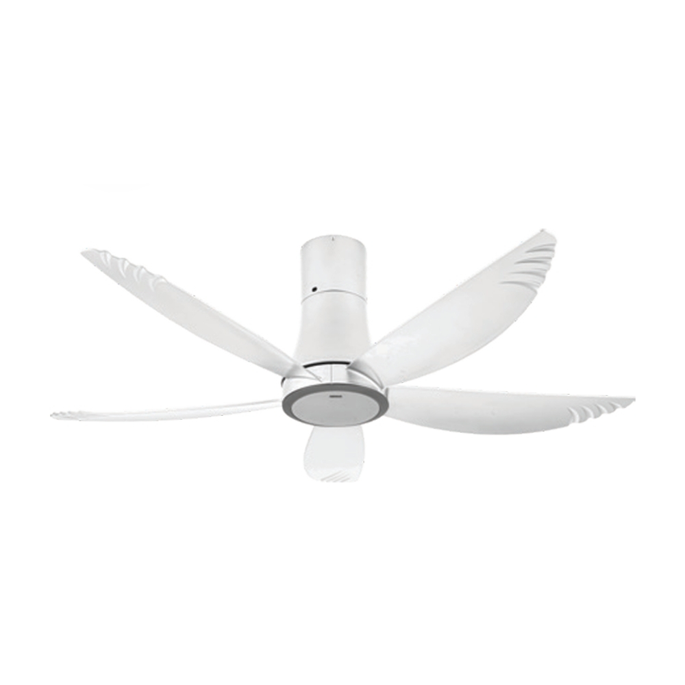 Quạt trần 5 cánh - Đèn Led có remote Nanoco model NCF5653-WL ( Công suất 69W, động cơ DC)