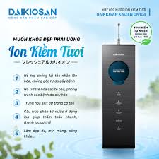 DN104 Máy lọc nước RO nguội ion kiềm tươi Daikiosan