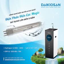 DN104 Máy lọc nước RO nguội ion kiềm tươi Daikiosan