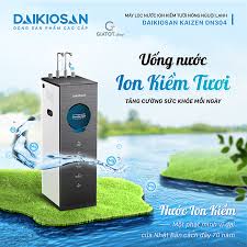 Lọc nước Nóng Lạnh Nguội ION kiềm tươi KAIZEN DN304 - DAIKIOSAN