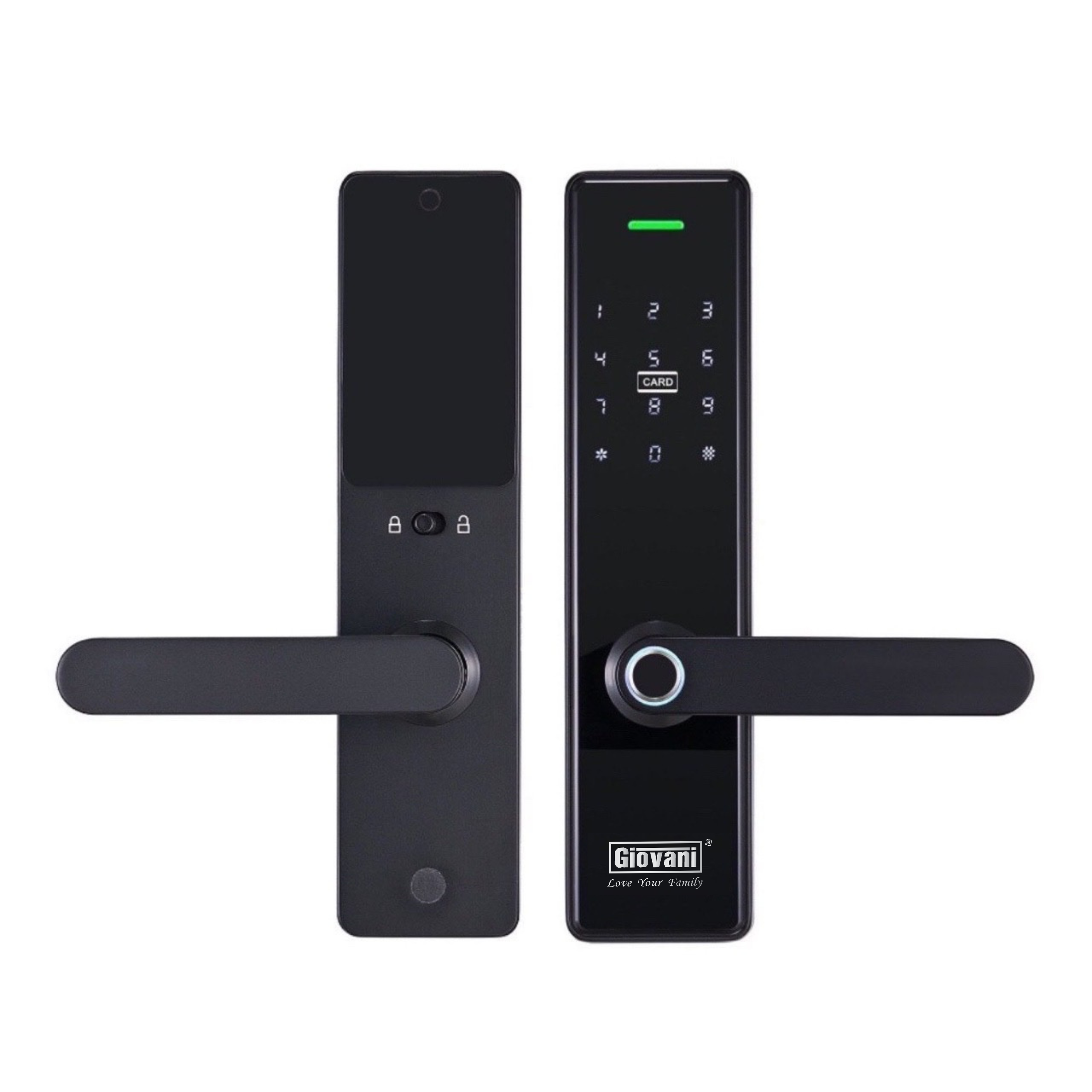 KHÓA VÂN TAY THÔNG MINH GIOVANI GSL-U268B