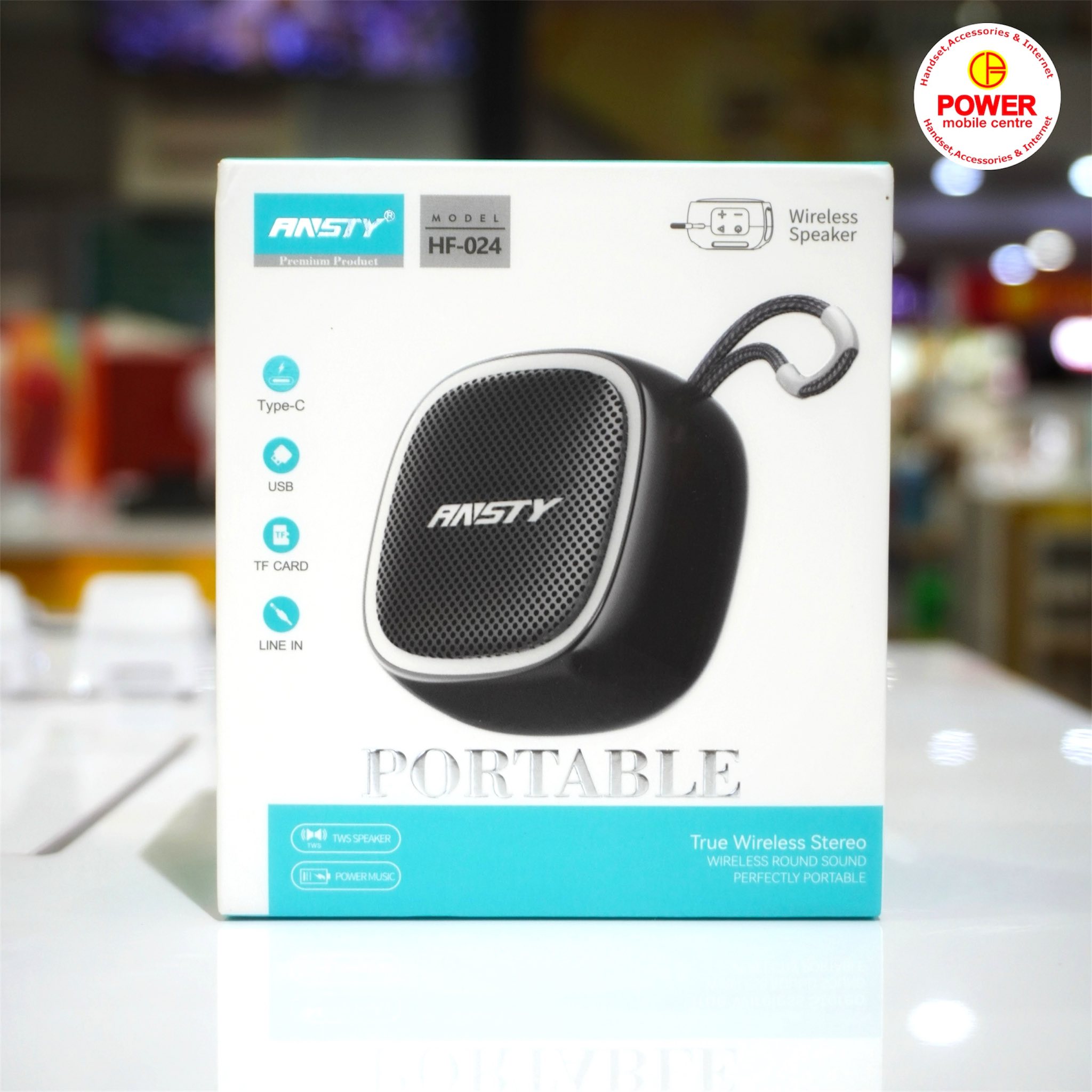 Loa Bluetooth Ansty HF - 024 TWS V5.3