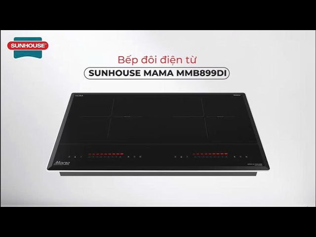 Bếp đôi điện từ Sunhouse Mama MMB899DI