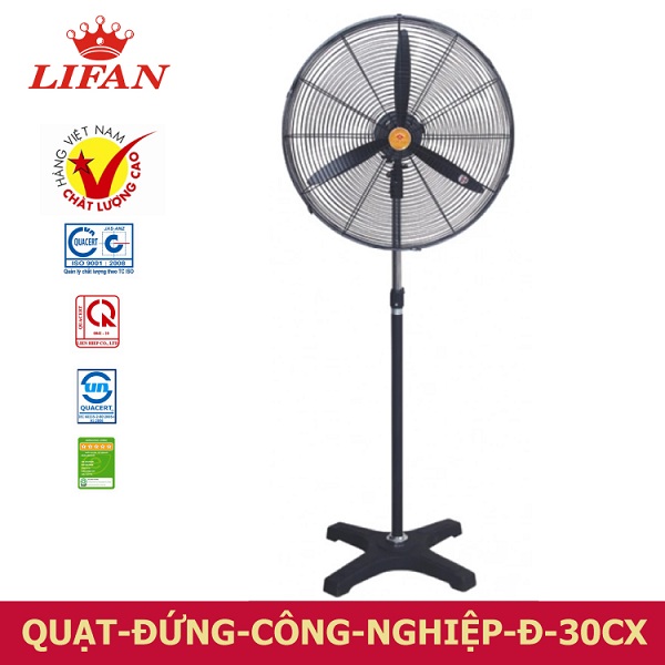 Quạt Đứng Công Nghiệp Lifan Đ-30CX