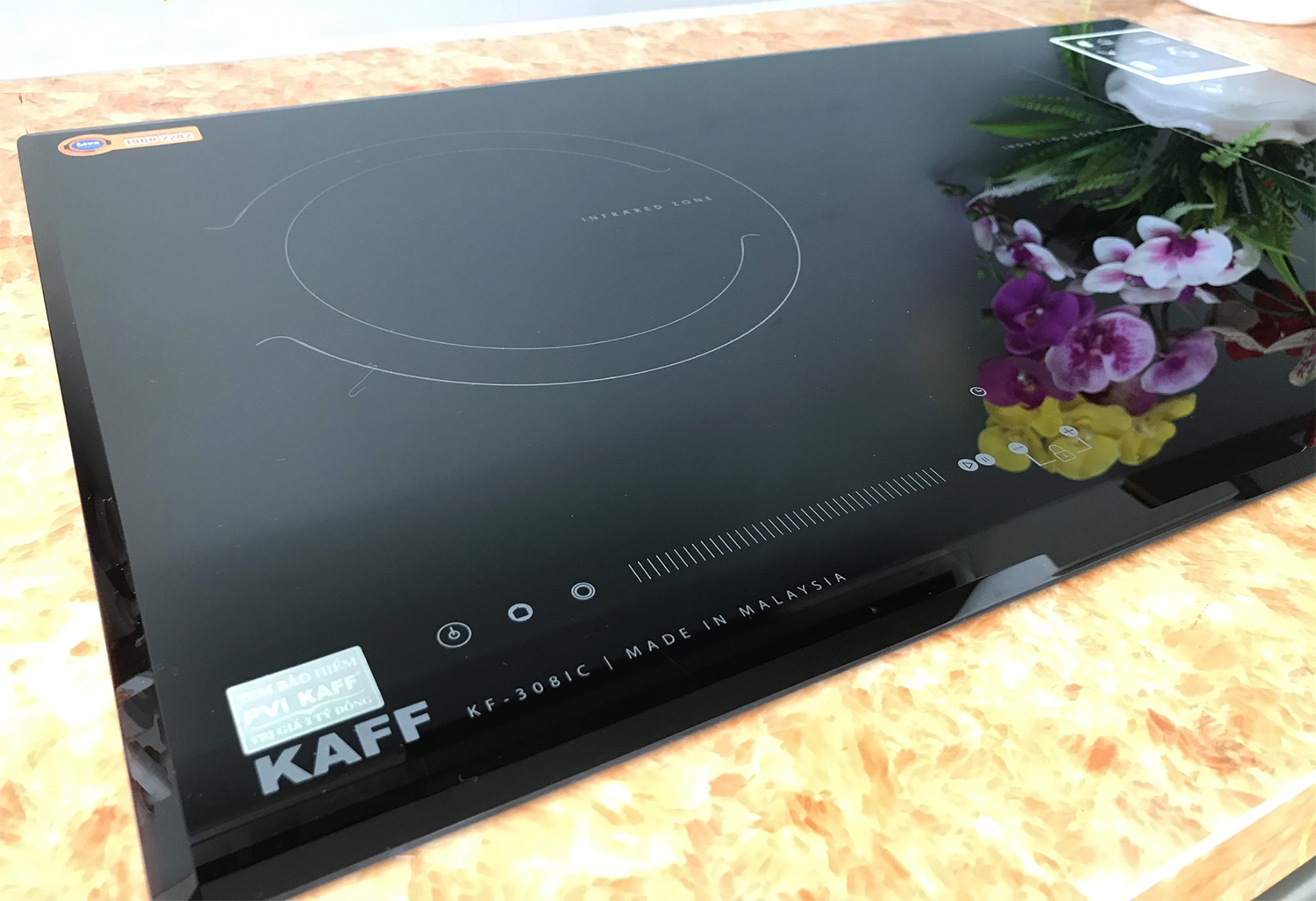 Bếp điện từ hồng ngoại KAFF KF-308IC