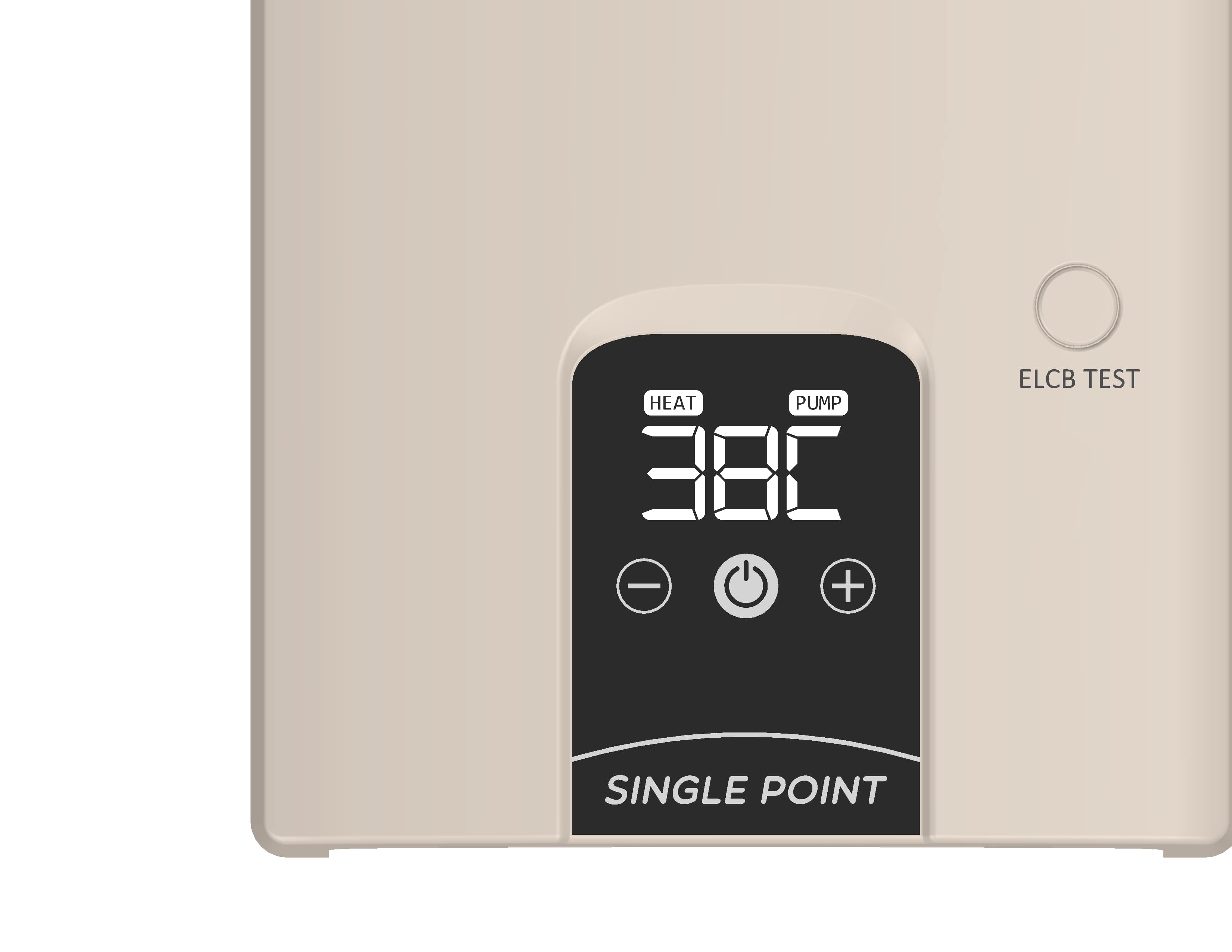 Máy nước nóng trực tiếp Ottowa TH4502 (Không có bơm trợ lực)