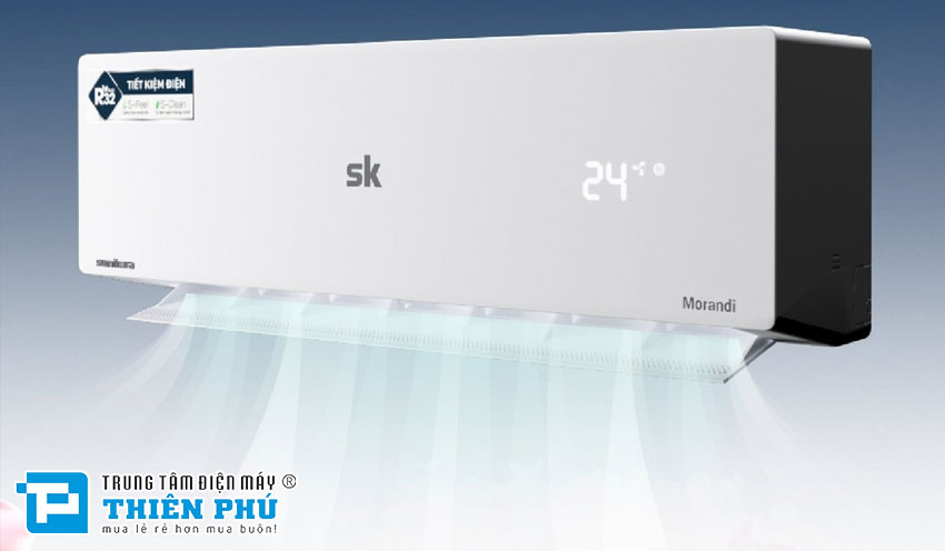 Điều hòa Sumikura APS/APO-120 12000BTU 1 Chiều (Morandi R32)