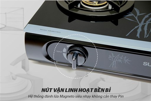 Bếp gas Sunhouse MAMA MMB0781S